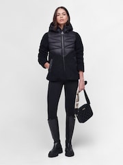Barbour® International Black Divine Teddy Fleece - Image 3 of 6