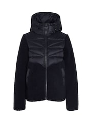 Barbour® International Black Divine Teddy Fleece - Image 6 of 6