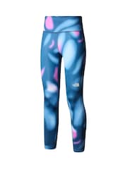 The North Face Blue Womens Flex High Rise 7/8 Leggings - Image 1 of 2