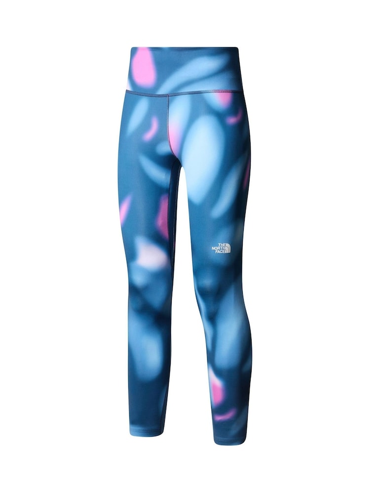 The North Face Blue Womens Flex High Rise 7/8 Leggings - Image 1 of 2