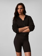 Calvin Klein Black Quick-Dry High Rise Bike Shorts - Image 1 of 7