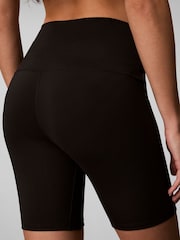 Calvin Klein Black Quick-Dry High Rise Bike Shorts - Image 5 of 7