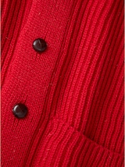 Aubin Earl Shawl Collar Wool Cardigan - Image 7 of 8