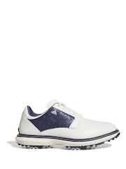 Adidas Golf White MC70 Spiked Waterproof Shoes - Image 1 of 8