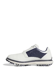 Adidas Golf White MC70 Spiked Waterproof Shoes - Image 2 of 8