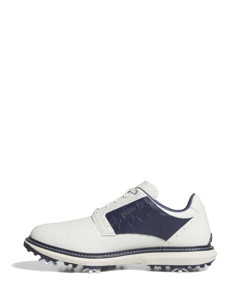 Adidas Golf White MC70 Spiked Waterproof Shoes - Image 2 of 8 Adidas Golf White MC70 Spiked Waterproof Shoes - Image 2 of 8