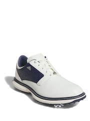 Adidas Golf White MC70 Spiked Waterproof Shoes - Image 3 of 8