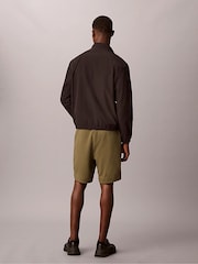 Calvin Klein Brown Heavyweight French Terry Shorts - Image 2 of 6