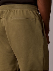 Calvin Klein Brown Heavyweight French Terry Shorts - Image 4 of 6