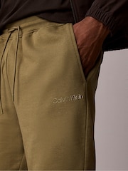 Calvin Klein Brown Heavyweight French Terry Shorts - Image 5 of 6