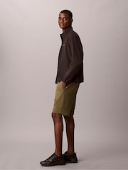 Calvin Klein Brown Heavyweight French Terry Shorts - Image 6 of 6