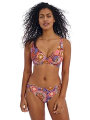 Freya Orange Multi Santiago Nights Bikini Bottoms - Image 1 of 5