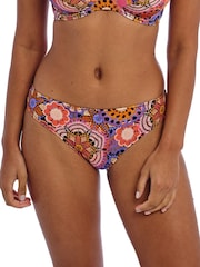 Freya Orange Multi Santiago Nights Bikini Bottoms - Image 2 of 5