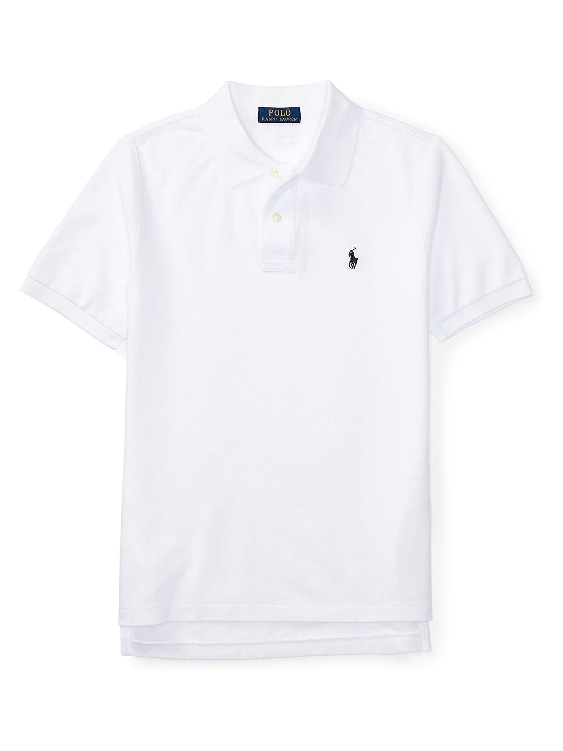 White ralph lauren shirt kids store