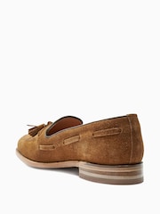 Tan Brown Loake For Next Suede Loafers - Image 3 of 5