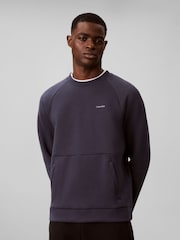 Calvin Klein Performance Double-Knit Sweatshirt - Bild 1 von 6