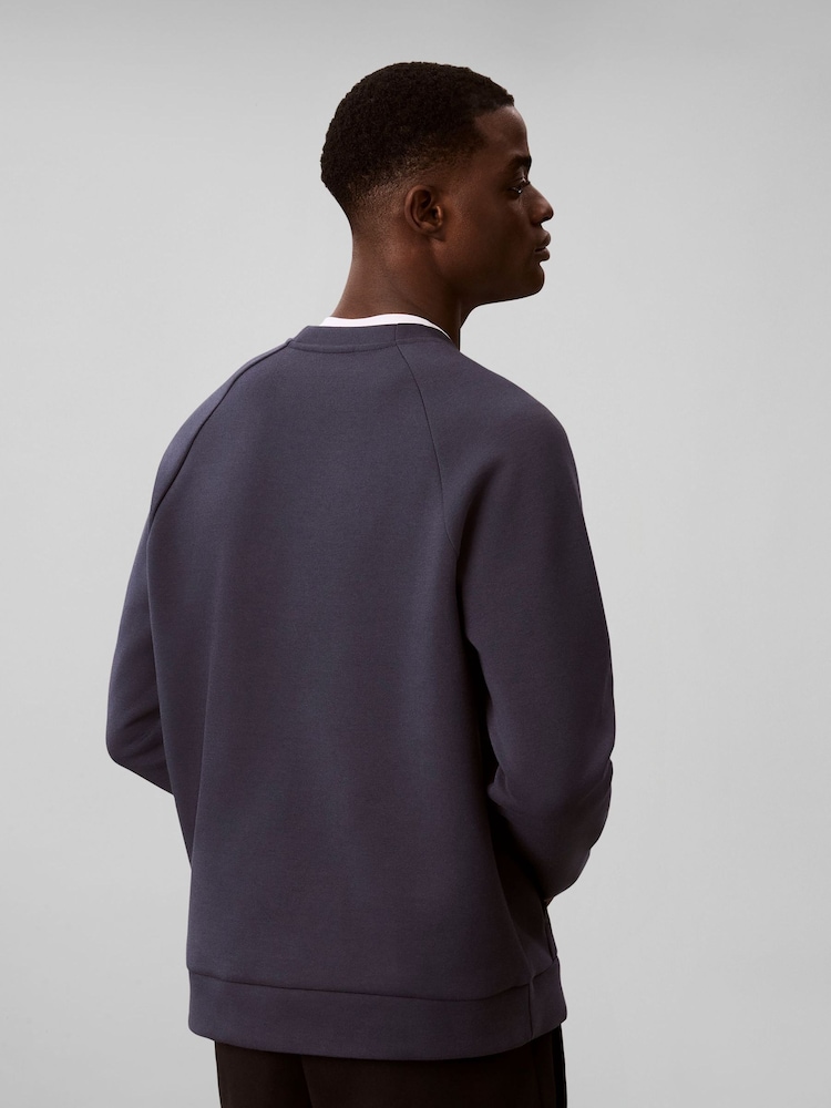 Calvin Klein Performance Double-Knit Sweatshirt - Bild 2 von 6