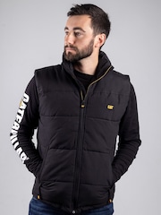 Caterpillar Arctic Zone Black Vest - Image 1 of 6