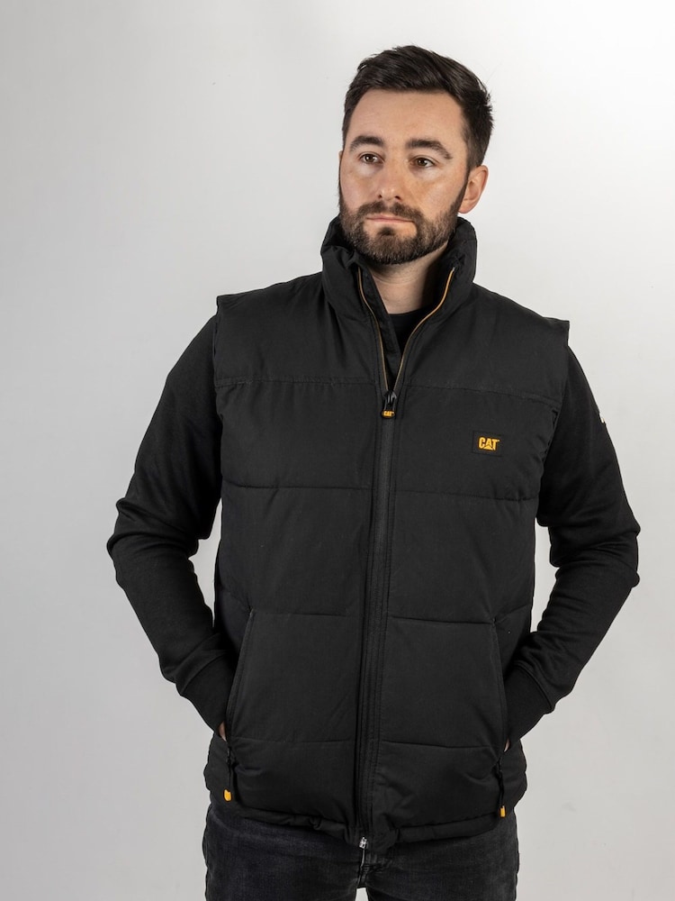 Caterpillar Arctic Zone Black Vest - Image 2 of 6