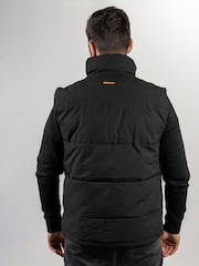Caterpillar Arctic Zone Black Vest - Image 3 of 6