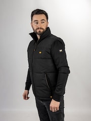 Caterpillar Arctic Zone Black Vest - Image 4 of 6