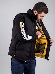 Caterpillar Arctic Zone Black Vest - Image 5 of 6