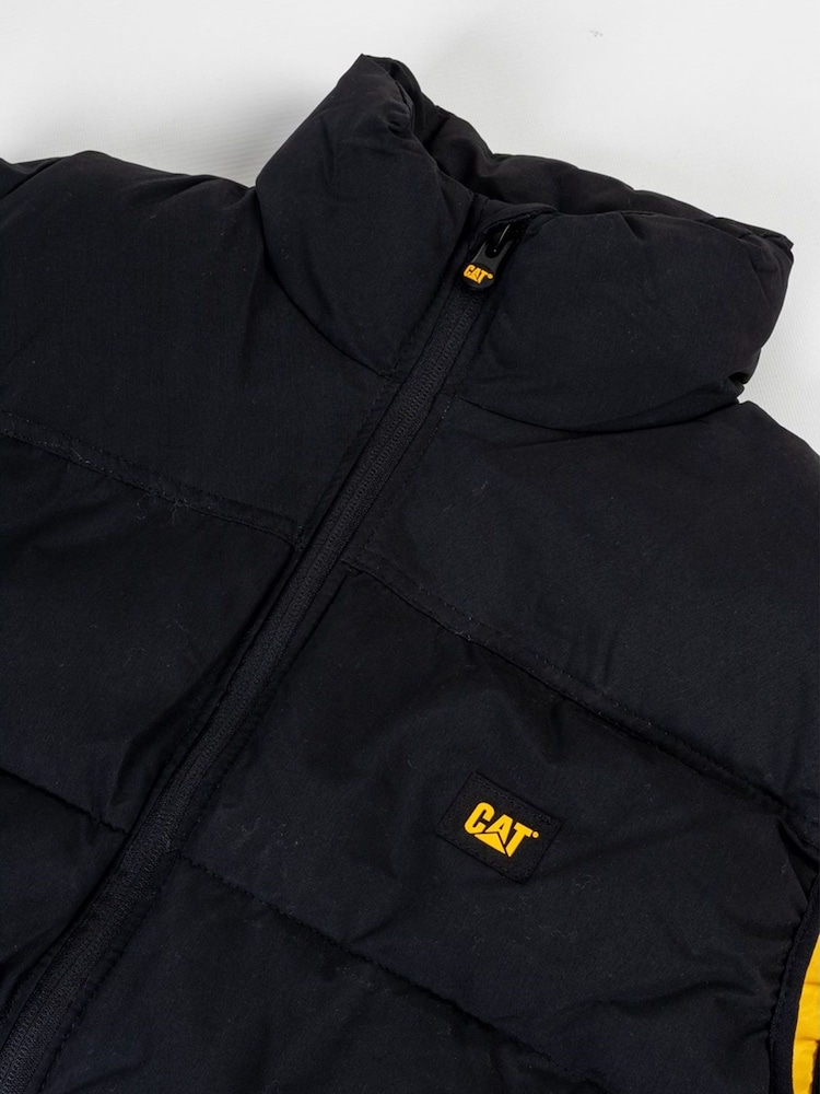 Caterpillar Arctic Zone Black Vest - Image 6 of 6