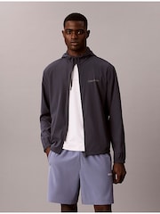 Calvin Klein Blue Water-Repellent Performance Gym Shorts - Image 6 of 6