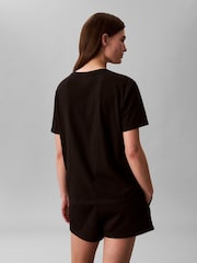 Svart - Calvin Klein Breathable Quick-Dry Travel T-Shirt - Bilde 2 av 6