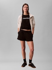 Svart - Calvin Klein Breathable Quick-Dry Travel T-Shirt - Bilde 3 av 6