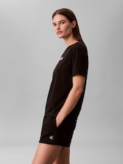 Svart - Calvin Klein Breathable Quick-Dry Travel T-Shirt - Bilde 5 av 6