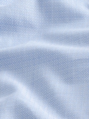 Blue Texture Signature Italian Fabric Shirt - Image 7 of 8