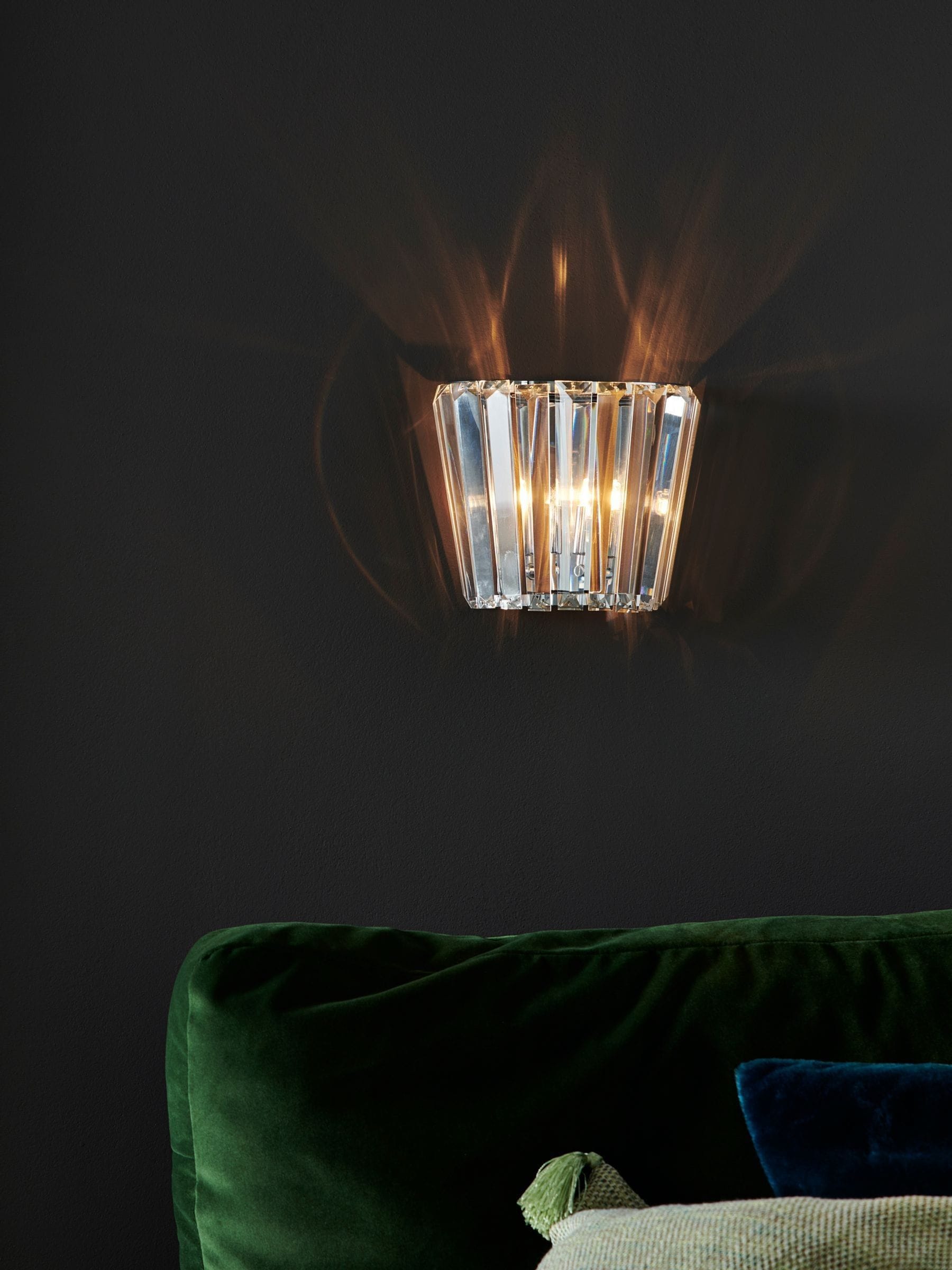 Next leila wall light top