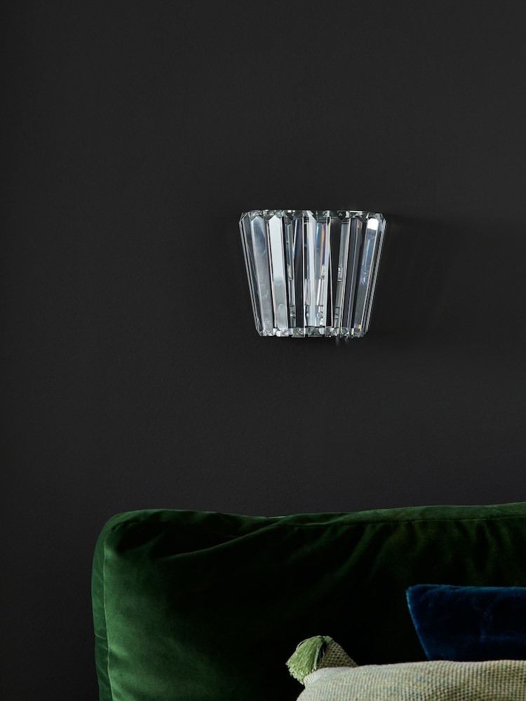 Clear Leila Wall Light - Image 2 of 7
