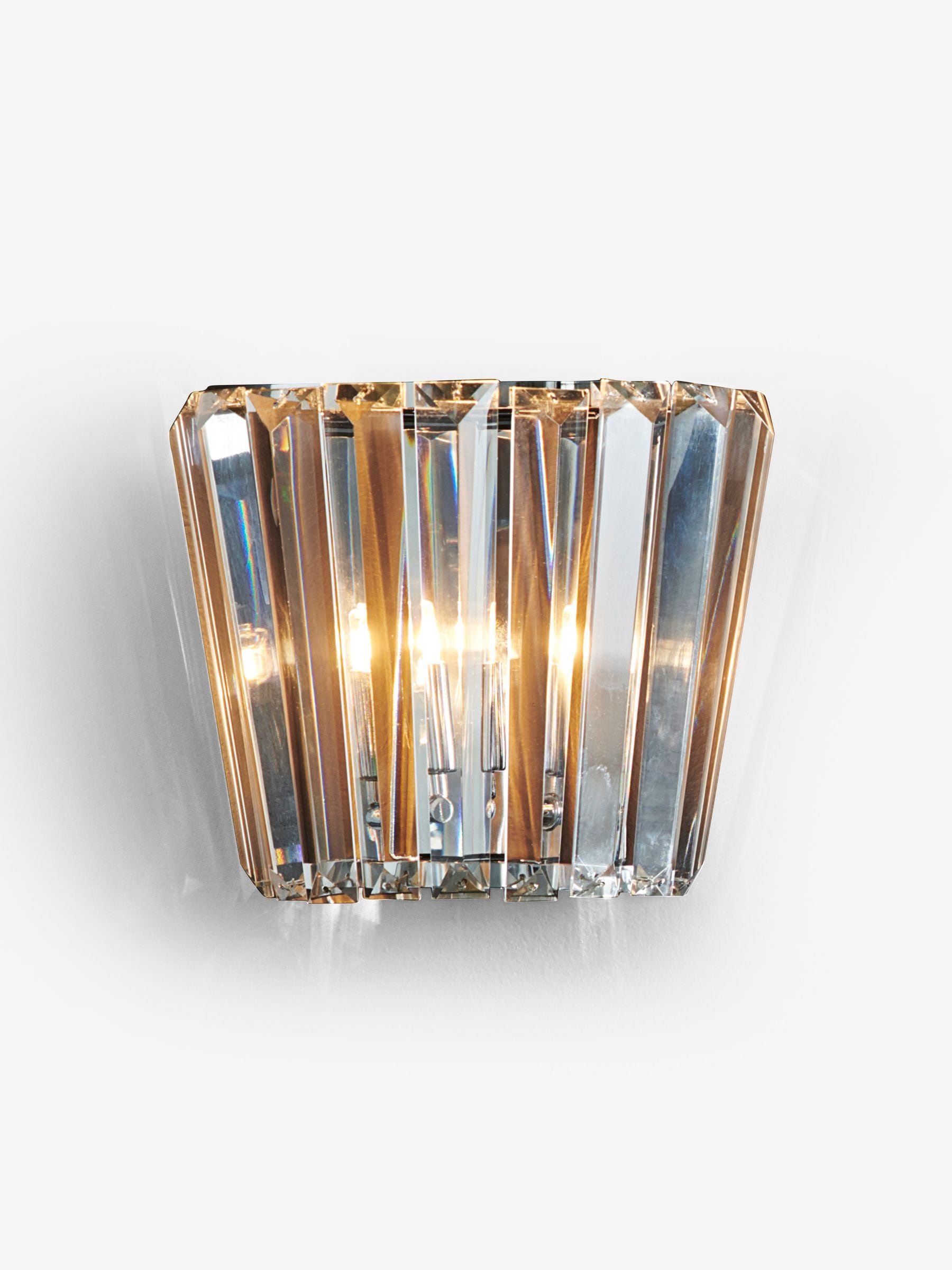 Buy Clear Leila Wall Light from the Next UK online shop