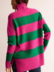 Boden Pink Jessica Oversized Jumper - Image 2 of 7