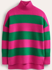 Boden Pink Jessica Oversized Jumper - Image 6 of 7
