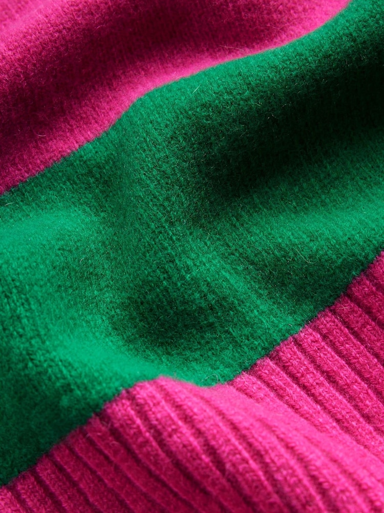 Boden Pink Jessica Oversized Jumper - Image 7 of 7