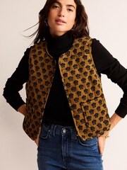 Boden Green Cord Vest - Image 2 of 6