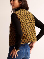 Boden Green Cord Vest - Image 3 of 6