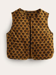Boden Green Cord Vest - Image 6 of 6
