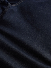 Enxágue índigo - Jeans clássicos elásticos e de ajuste descontraído - Imagem 11 de 11