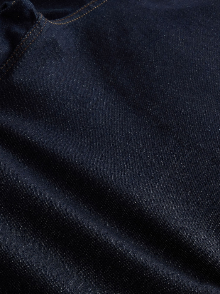 Indigo Rinse Classic Stretch Relaxed Fit Jeans - Image 11 of 11 Indigo Rinse Classic Stretch Relaxed Fit Jeans - Image 11 of 11