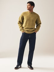 Indigo Rinse Classic Stretch Relaxed Fit Jeans - Image 2 of 9