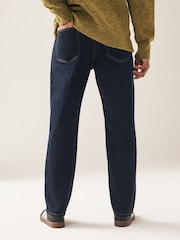 Indigo Rinse Classic Stretch Relaxed Fit Jeans - Image 4 of 9