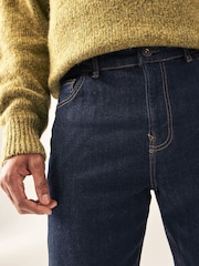 Indigo Rinse Classic Stretch Relaxed Fit Jeans - Image 5 of 9