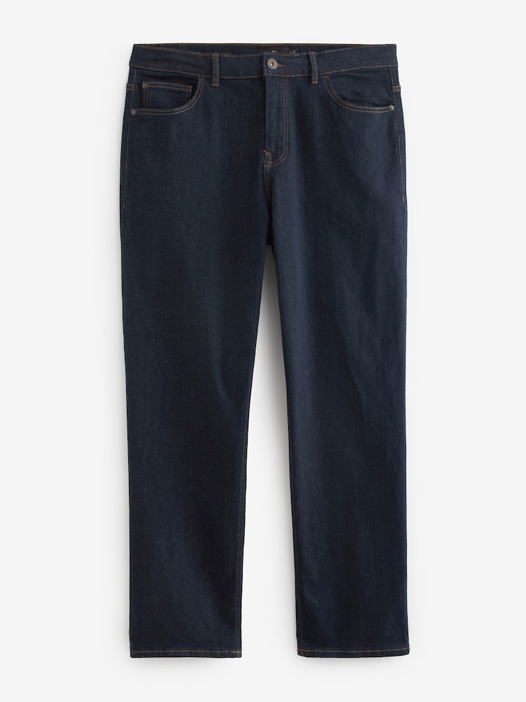 Délavage Indigo - Coupe classique extensible et décontractée Jeans - Image 6 of 9