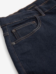 Indigo Rinse Classic Stretch Relaxed Fit Jeans - Image 7 of 9