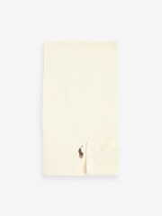 Polo Ralph Lauren Cream Knitted Scarf - صورة 1 من 4