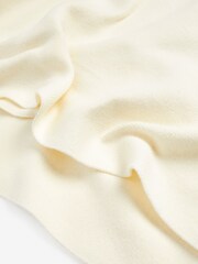 Polo Ralph Lauren Cream Knitted Scarf - صورة 2 من 4